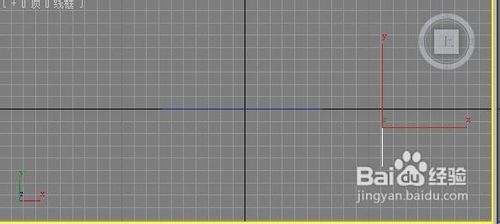 圖2:3dmax2010軟件繪制直線