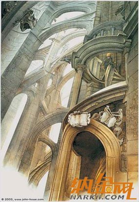 maya打造魔塔場景 飛特網 maya建模教程