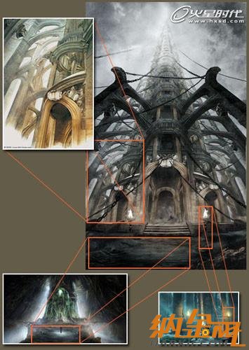 maya打造魔塔場景 飛特網 maya建模教程