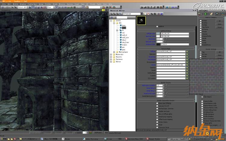 maya打造魔塔場景 飛特網 maya建模教程