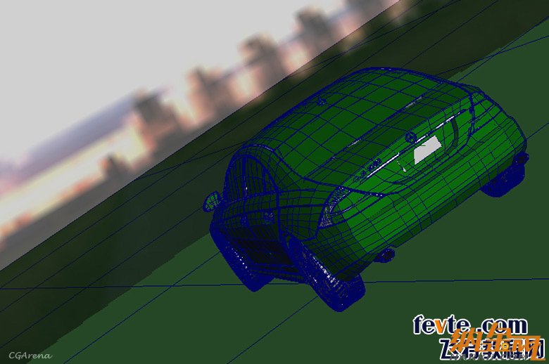 maya打造奔馳cls 550跑車(chē) 飛特網(wǎng) maya建模教程shading