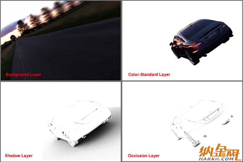 maya打造奔馳cls 550跑車(chē) 飛特網(wǎng) maya建模教程passes