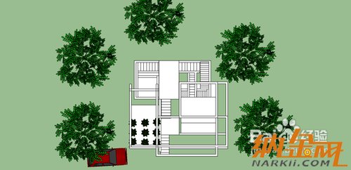 sketchup入門教程：SketchUp怎樣導(dǎo)出平面、立面和剖面？