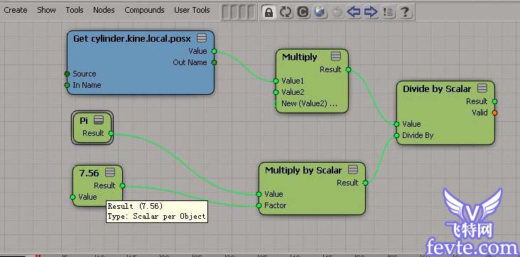 Softimage ICE輪子轉(zhuǎn)動動畫教程