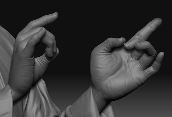 ZBRUSH打造著名相聲演員馬三立 納金網