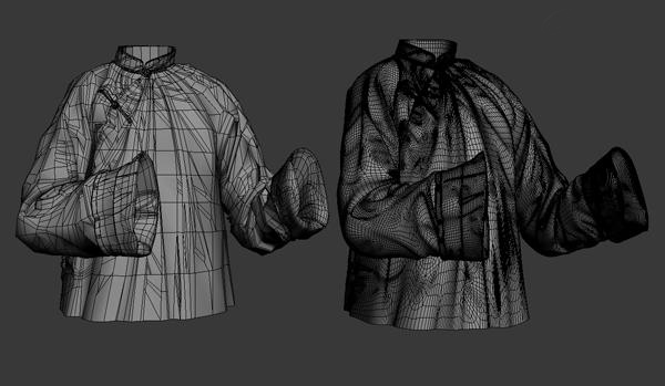 ZBRUSH打造著名相聲演員馬三立 納金網