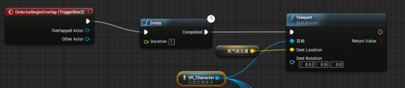 ue4 怎么做觸發(fā)