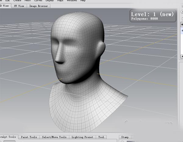 ZBrush Mudbox2009雕刻初級教程 納金網(wǎng)