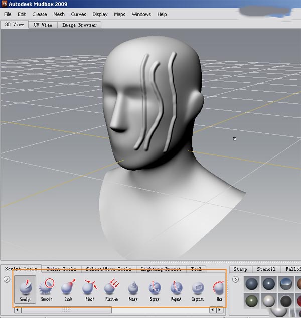 ZBrush Mudbox2009雕刻初級教程 納金網(wǎng)