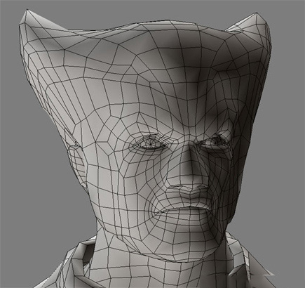 zbrush打造卡通版金剛狼 納金網(wǎng)