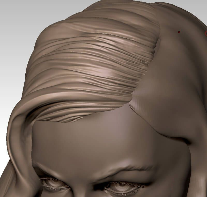 ZBrush頭發(fā)雕刻的十個(gè)小提示 納金網(wǎng)