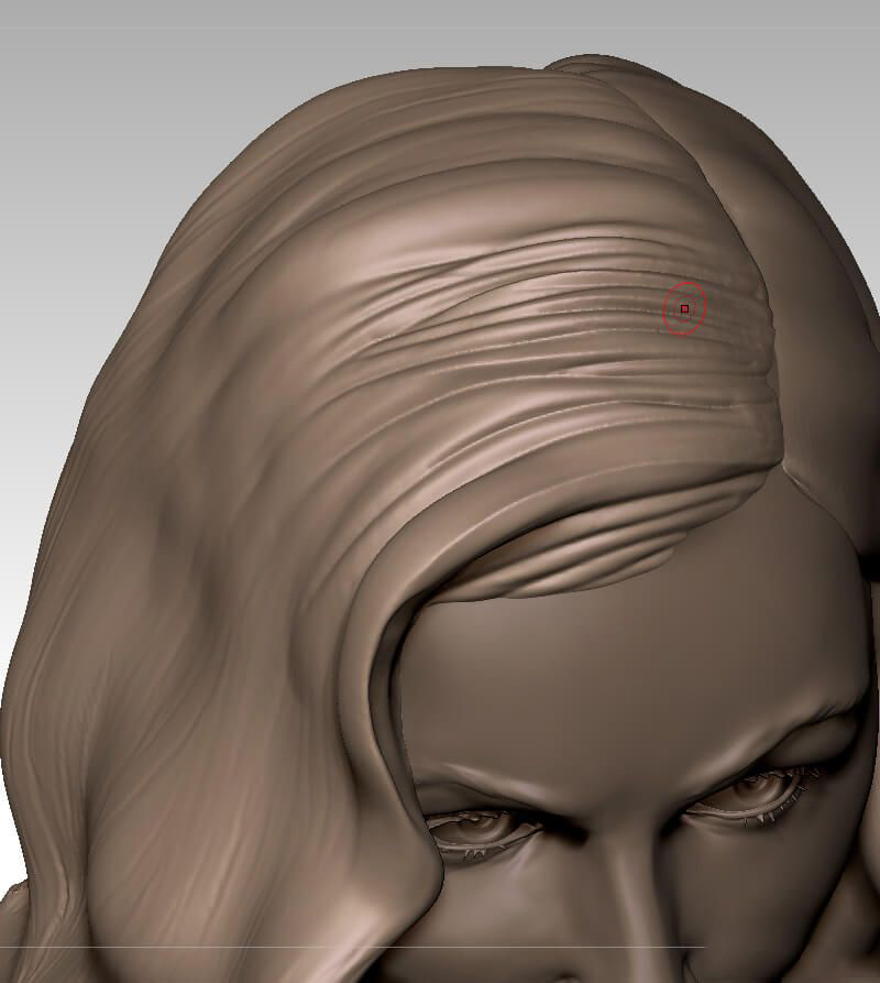 ZBrush頭發(fā)雕刻的十個(gè)小提示 納金網(wǎng)