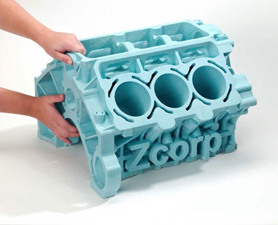 美國發(fā)明3D打印機能打印出塑料立體物品 