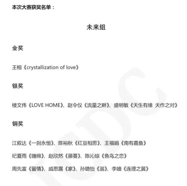 本屆設(shè)計大賽，收到近900幅設(shè)計作品，并獲得國內(nèi)清華大學(xué)清華美院、南京藝術(shù)學(xué)院、北京服裝學(xué)院、中央美術(shù)學(xué)院等著名高校支持。